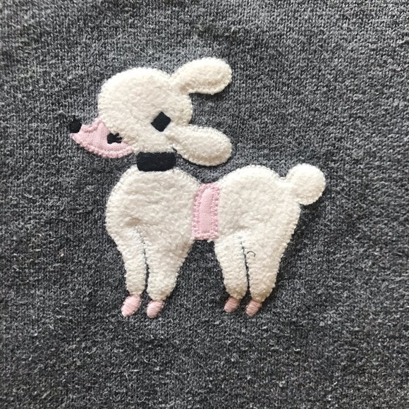 Gymboree poodle knit longsleeve 12-18 months - Picture 5 of 6